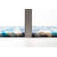 Smooth Comfort Geometric Wool and Cotton Hand Woven Area Rug-1053024209