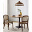 Borum Dimmable Rattan Dome Pendant-694804056