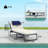 Outdoor Sun Lounger, Folding Chaise Lounge Chair-14002367