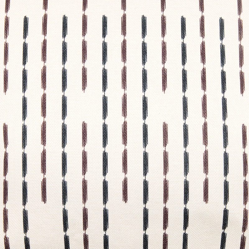 Bean Bag Bazaar Stripe Print Indoor-Outdoor Cushion, Multicolour