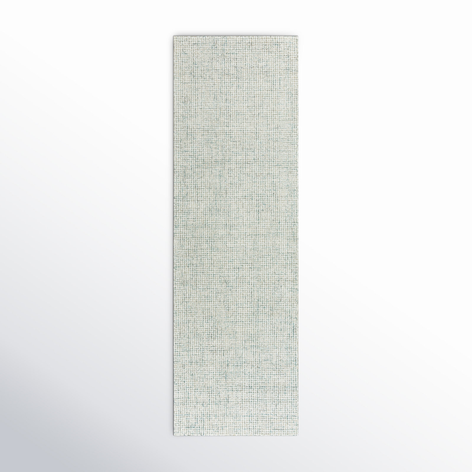 Britley Hand-Tufted Geometric Wool Rug, Runner 2'6" x 10'