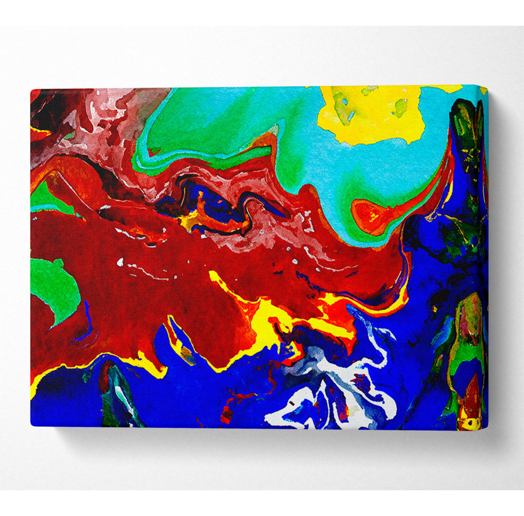 Infusion Of Colour - Kunstdrucke auf Leinwand - Wrapped Canvas