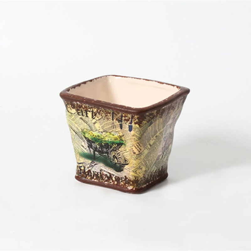 Pot à fleurs en céramique Annis