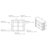 Geonna 47.2'' Bar Cabinet