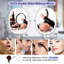 Miroir de maquillage mural pour salle de bain Darianny-98982322