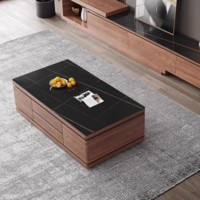 Table basse moderne de style nordique