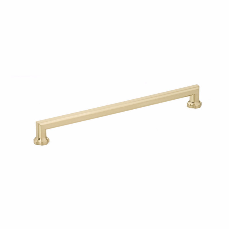 Empire Bar/Handle Pull, Signature Satin Brass, 10"