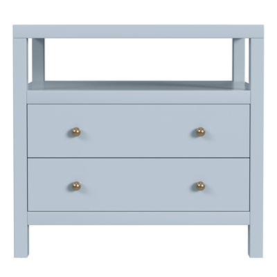 Celine 28" 2-Drawer Nightstand