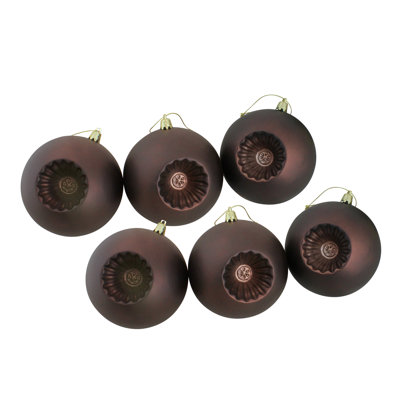 Shatterproof Matte Christmas Ball Ornament