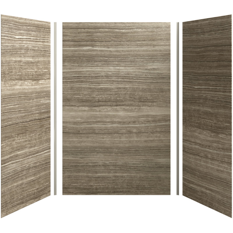 Ensemble de mur de douche Choreograph, Dune VeinCut, H 96 po x l 42 po x P 42 po