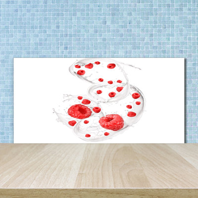 Lutalo 50cm W x 100cm L Glass Peel and Stick Panel