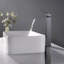 Black 304 Stainless Steel Basin Mixer Tap