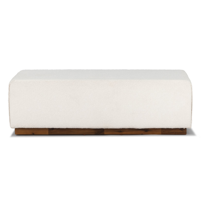 Table basse Dakota, Ivoire