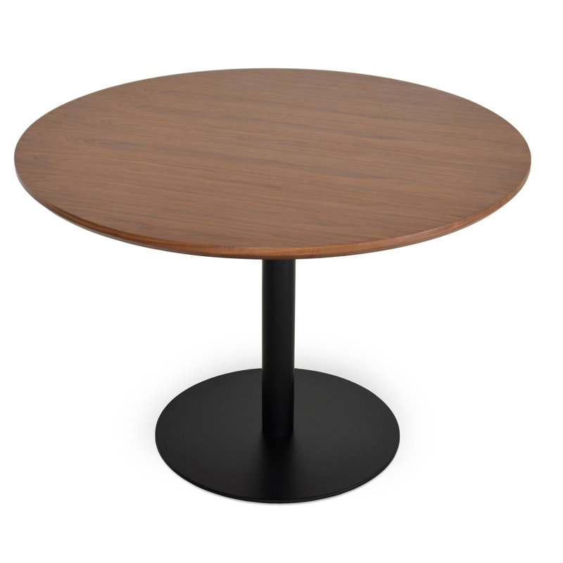 Table de salle à manger Tango, L 40 po x L 40 po, Noir