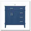 Meuble-lavabo moderne avec lavabo en céramique-357731920