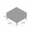 Upholstered Ottoman-434575662