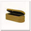 Banc de rangement rembourré-504955189