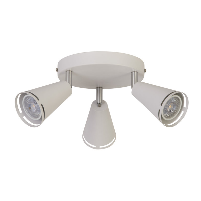 16.8cm 3 -Light Track Kit, White 