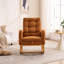 Chaise berçante d'appoint avec repose-pieds-651291562