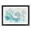 Jet Ski Whirlpool on Bear Lake - Picture Frame Painting Print-56736165-56736166