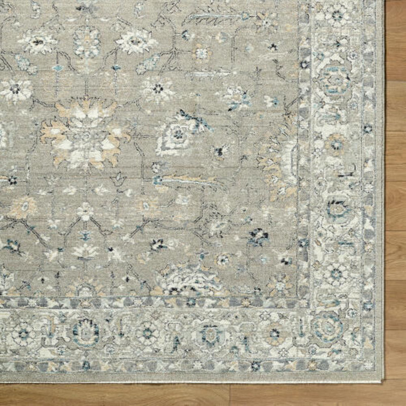 Tapis d'intérieur tissé à la machine Rushton, Rectangle 7 pi 10 po x 10 pi 2 po