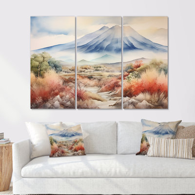 Majestic Indonesian Peaks III - Indonesia Wall Art