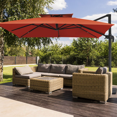 Parasol en porte-à-faux Pulk