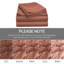 4 Piece Complete Bedding Set Duvet Cover Set With Fitted Bed Sheet & Pillowcases-111011613-111011619