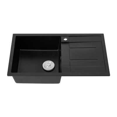 Belfry Kitchen 50 mm W Single Bowl Trough Kitchen Sink