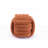 Chenille Fabric Modern Knot Design Ottoman Makeup Stool Footstool, Comfortable And Stylish Seat For Living Room, Bedroom-1977496150