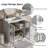 Modern Bathroom Vanity with Ceramic Sink-1363375523