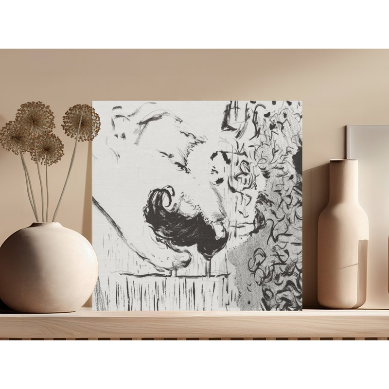 1 Piece Wrapped Canvas Wall Art Set, 6x6