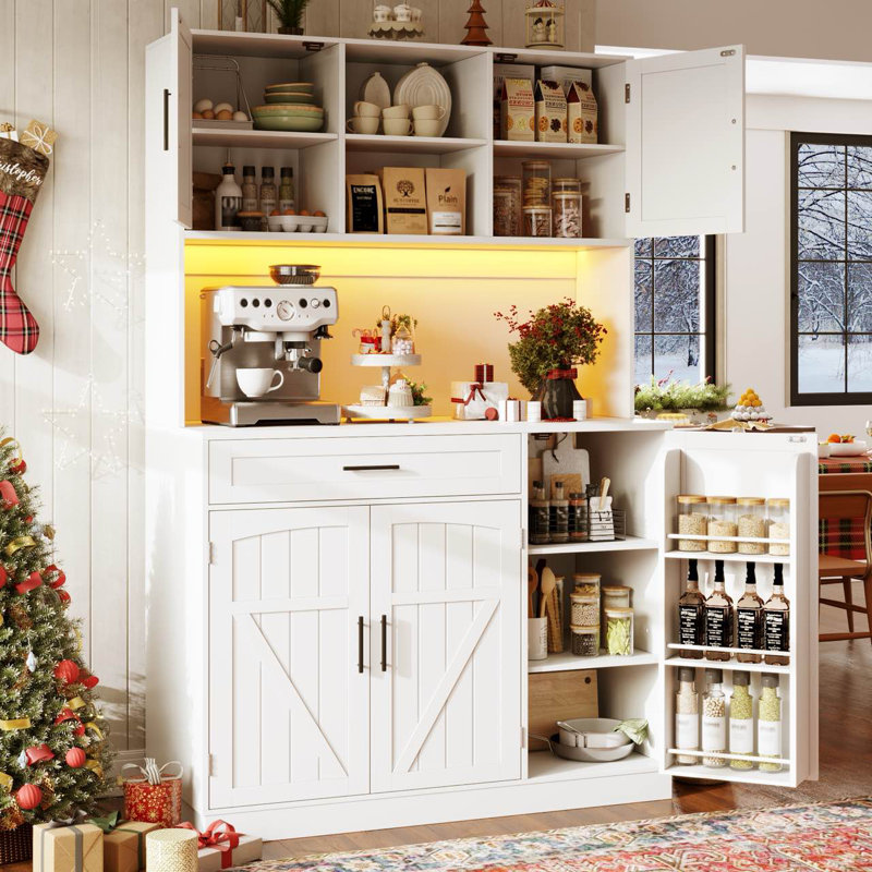 180cm Kitchen Pantry