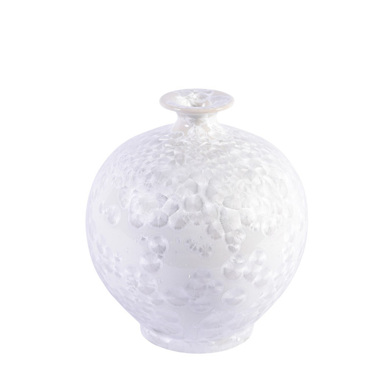 Table Vase, 11" H x 11" W x 11" D