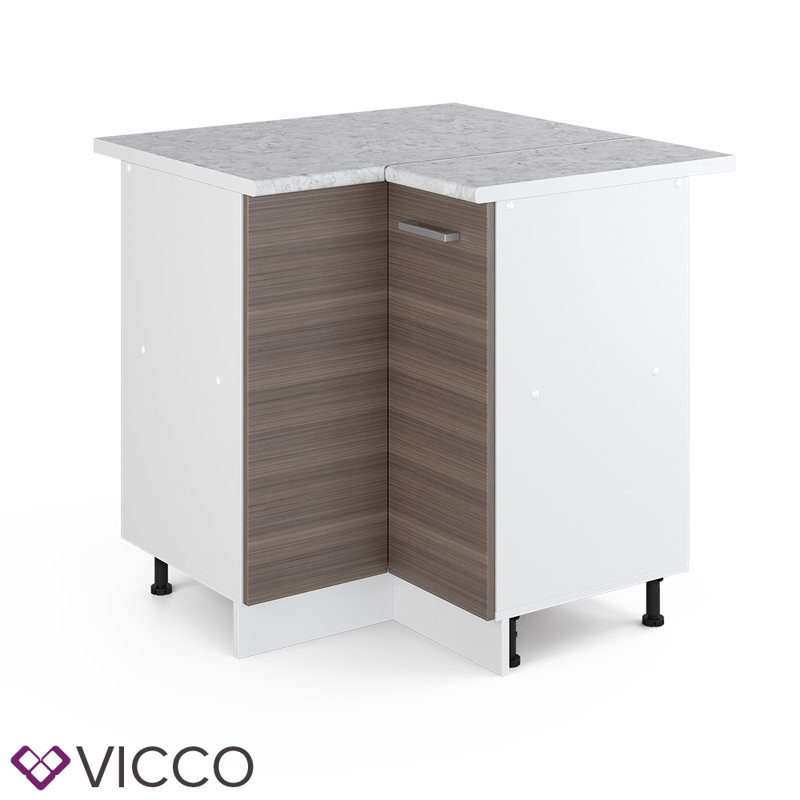 Mecnun 81.6 cm H Base Unit, Grey