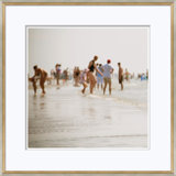 At The Beach - Small Giclee Print by Finn And Ivy