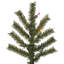 Natural Alpine 6' H Artificial Pine Christmas Tree