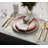 Metallic Gold Placemat with Cropped Corners