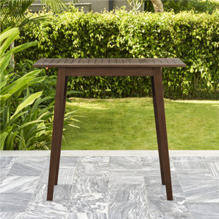 Table de bar en bois