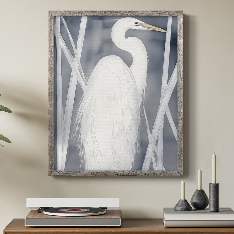 ANIMALS Series CECL XXIV, reproduction encadrée - bois massif
