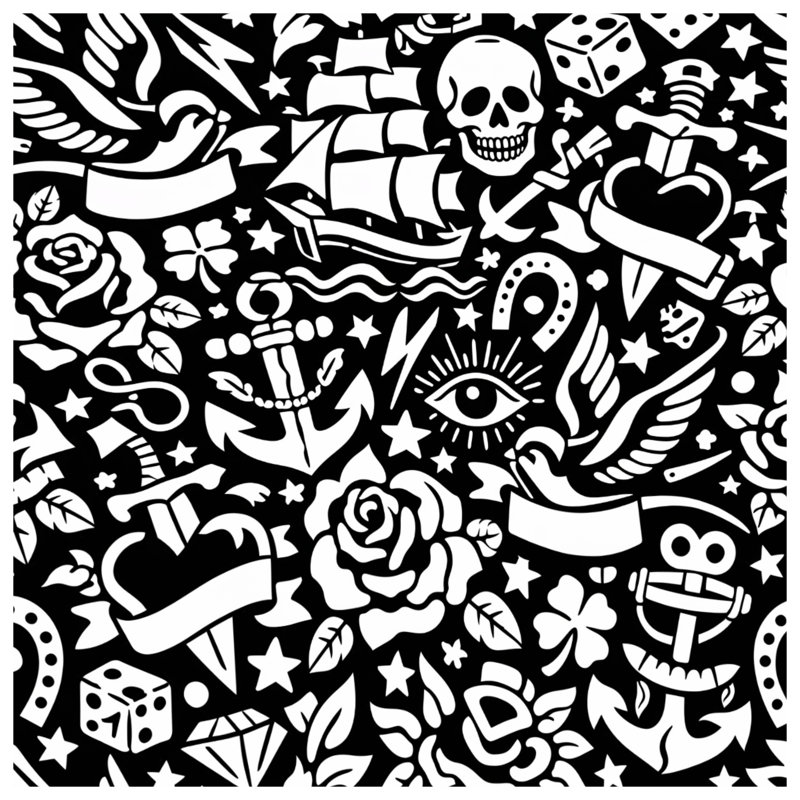 Housses de couette motifs nautiques, King