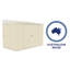 Abri pour vélo en métal galvanisé résistant aux intempéries 3 portes l 10 pi x P 5 po Absco Durango-92300994