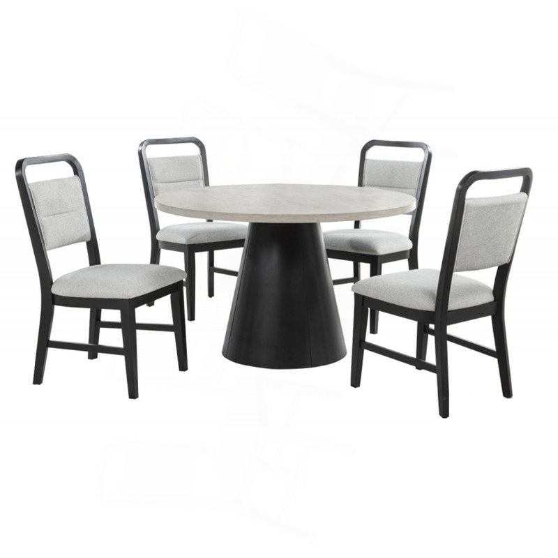 Table de salle à manger 5 pièces Contemporary
