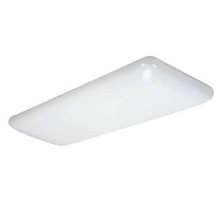 Puff Diffuser - White Smooth Acrylic