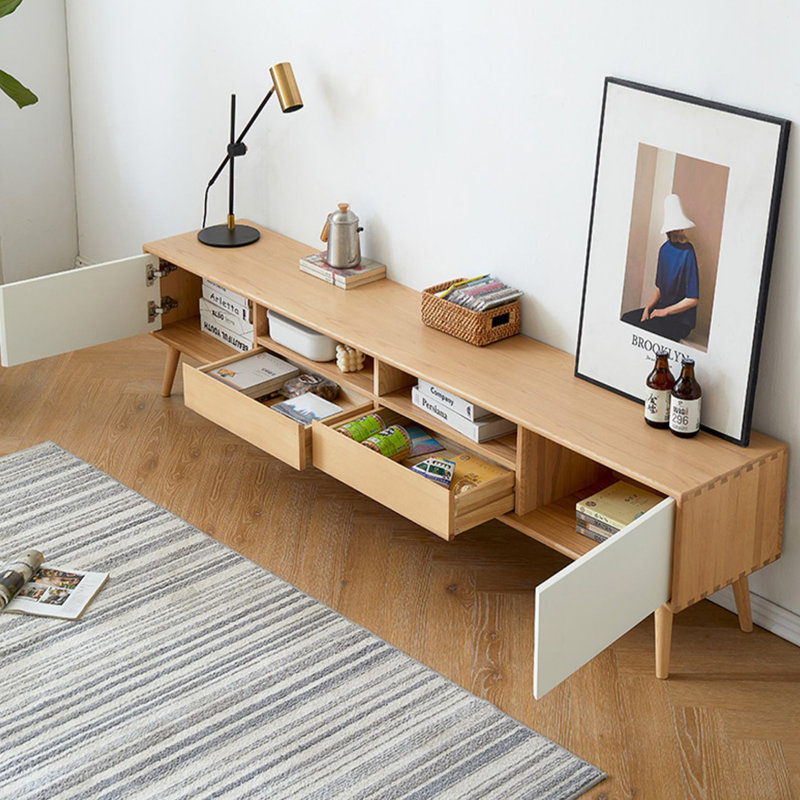 Meuble télé Nordic Style, 59.05"
