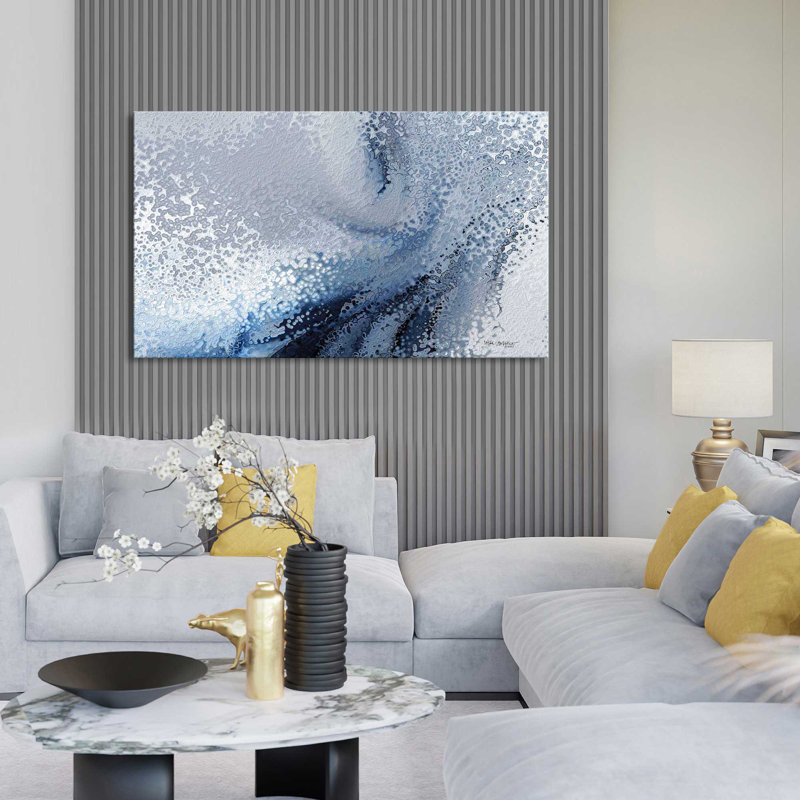 "Numbers 23:19 Our Anchor in Times of Storm (Horizontal)" by Mark Lawrence Print on Canvas, 30" W x 18" H