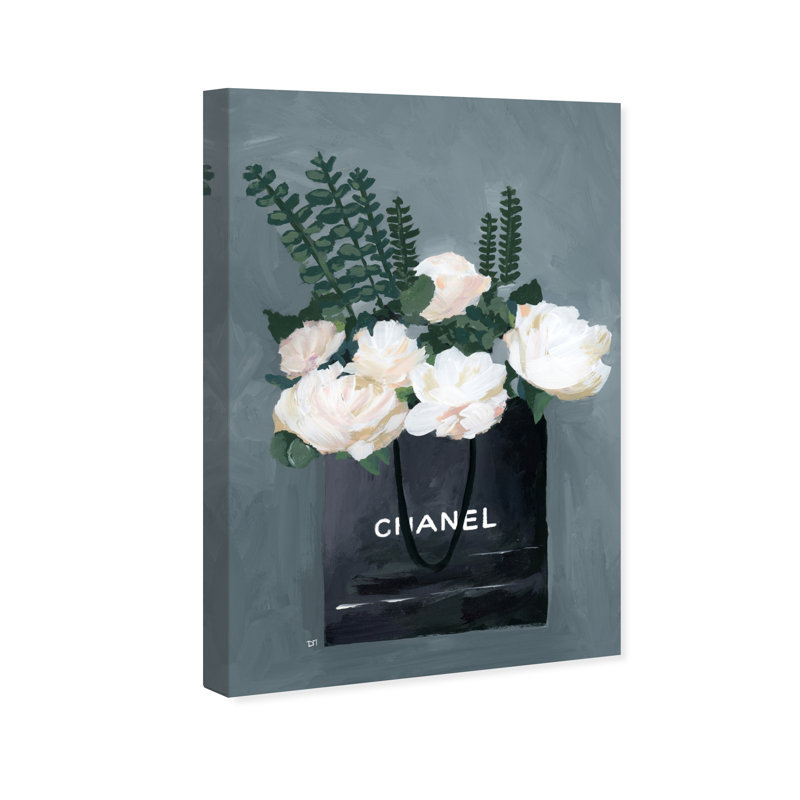 " Floral And Botanical Precious Finds Florals " Painting Print, 15" H x 10" W, Wrapped Canvas