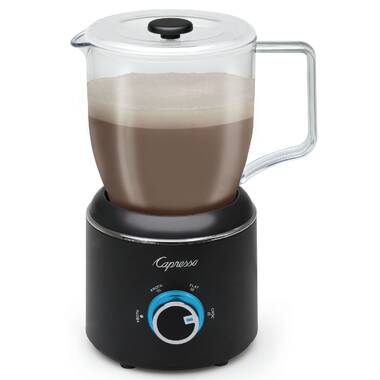  Keurig Standalone Frother Works Non-Dairy Milk, Hot and Cold  Frothing, 6 Oz, Black: Home & Kitchen