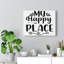 My Happy Place - Wrapped Canvas Print
