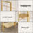 Freestanding Clothes Rack For Hanging Clothes-111466317